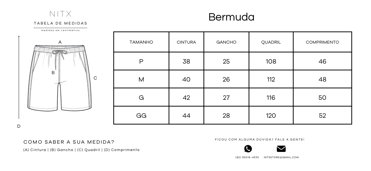 BERMUDA VISCOSE LARANJA